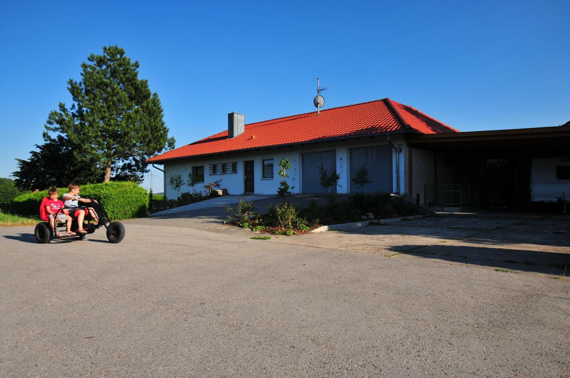 Ferienhaus Muehlblick Oberdachstetten Dış mekan fotoğraf