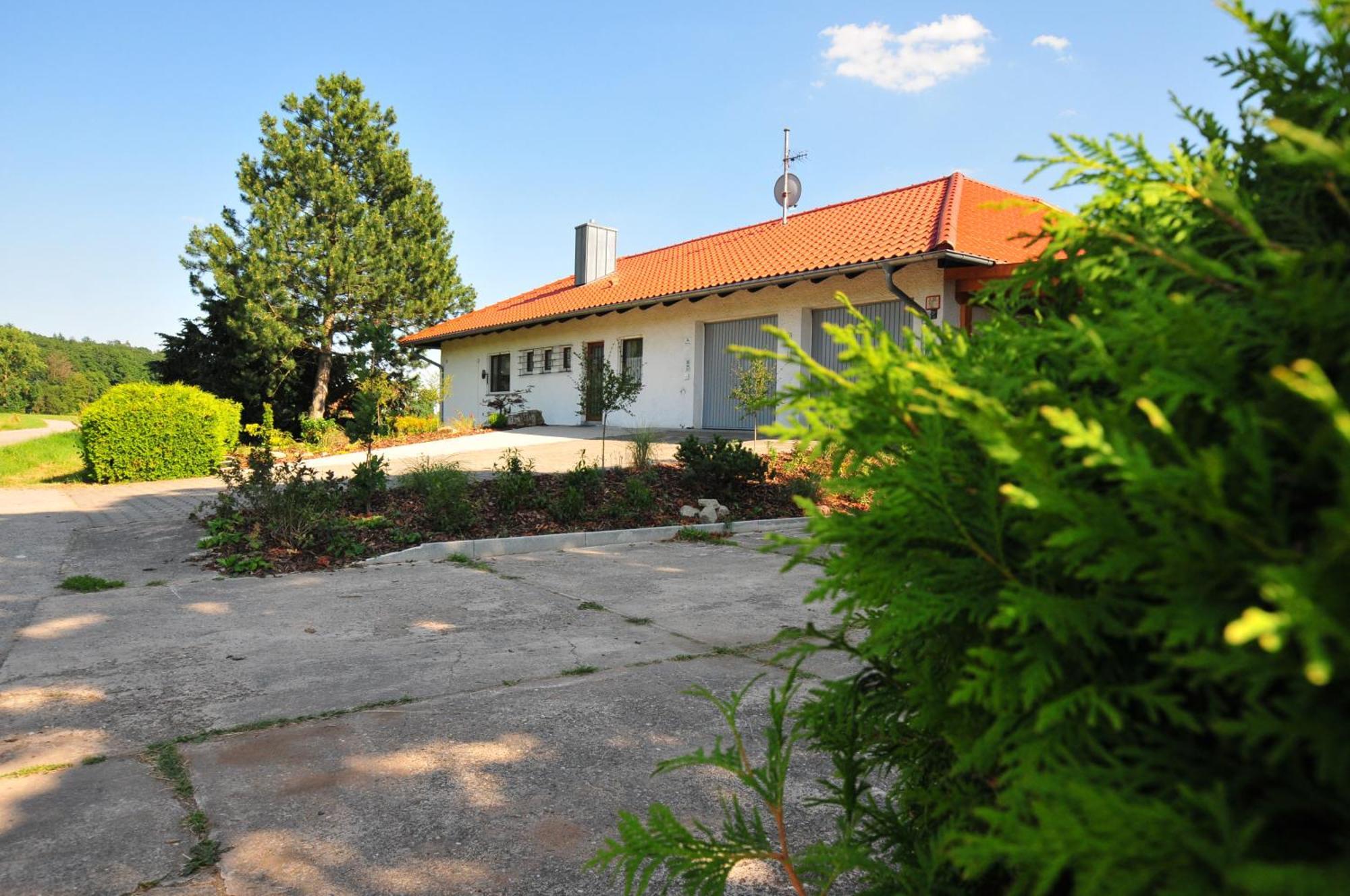 Ferienhaus Muehlblick Oberdachstetten Dış mekan fotoğraf