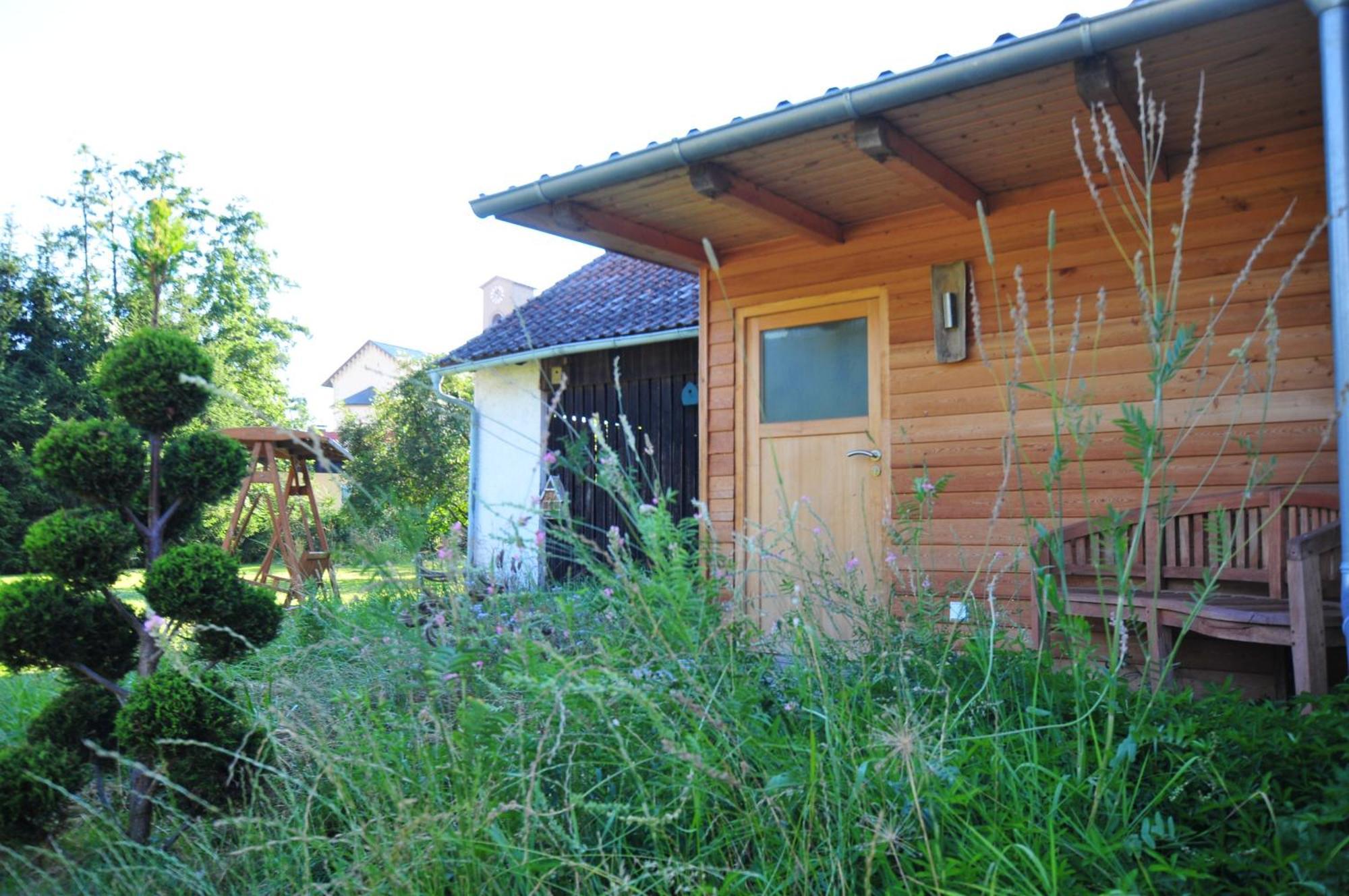Ferienhaus Muehlblick Oberdachstetten Dış mekan fotoğraf