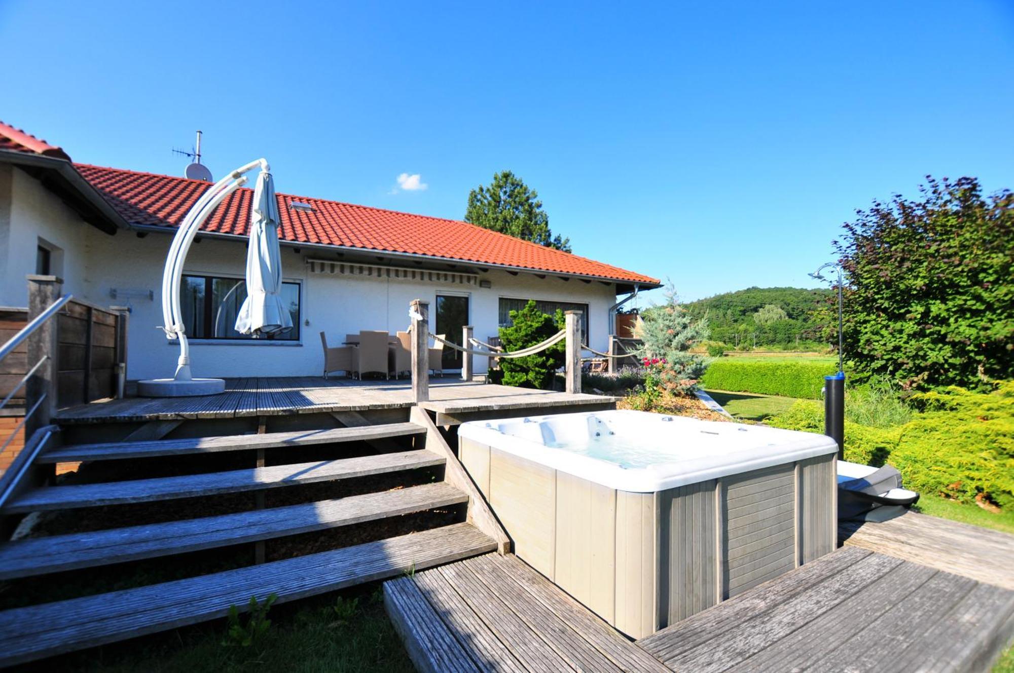 Ferienhaus Muehlblick Oberdachstetten Dış mekan fotoğraf