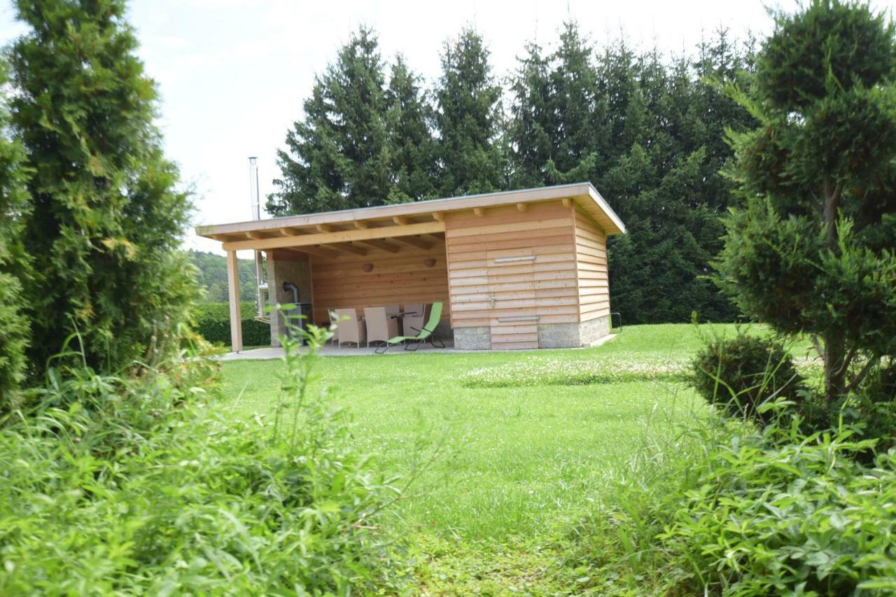 Ferienhaus Muehlblick Oberdachstetten Dış mekan fotoğraf