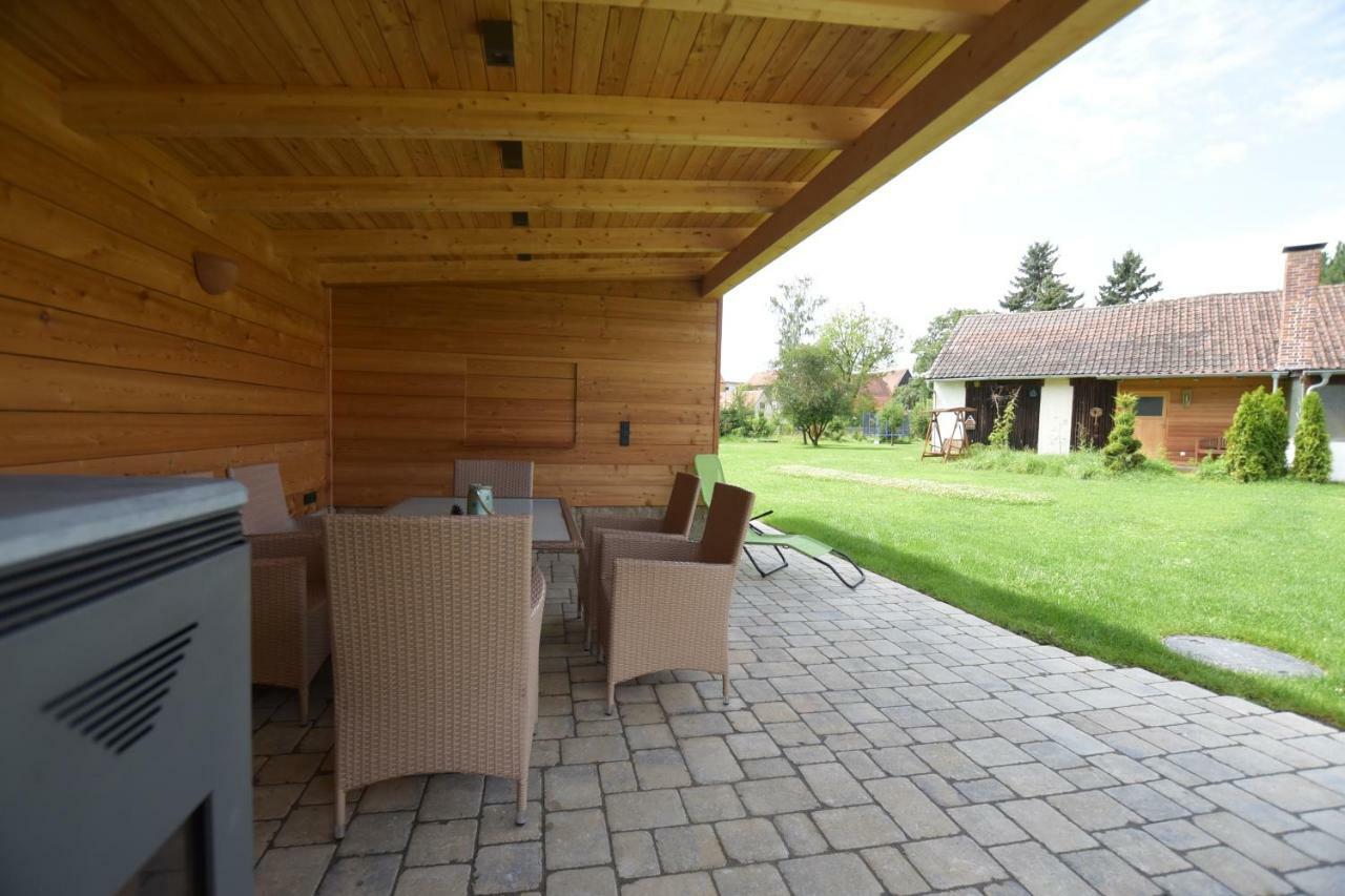 Ferienhaus Muehlblick Oberdachstetten Dış mekan fotoğraf